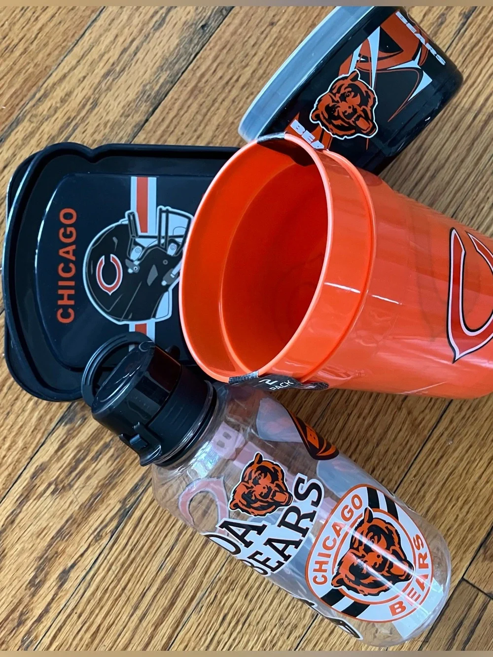 NFL snack set 🐻 Da Bears!